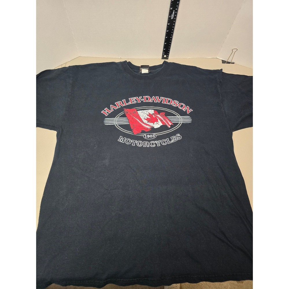 2004 Harley-Davidson Men's XL TShirt Canada Niagara Falls